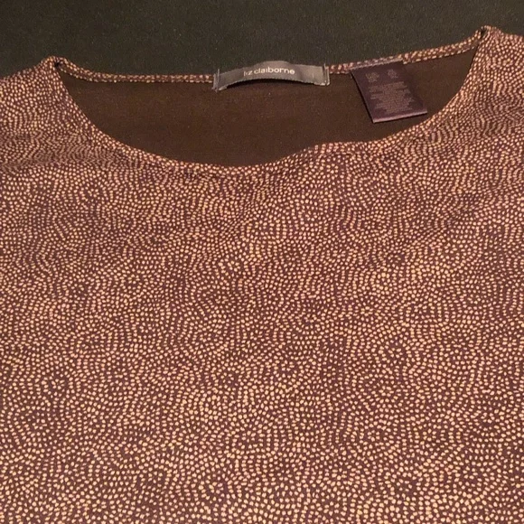 Liz Claiborne vintage ladies shirt - Picture 3 of 9